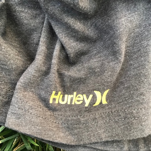 🍉SOLD🍉Hurley Boys Neon Sunset Graphic Tee | 4/XS - Picture 3 of 4